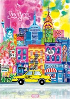 Educa jigsaw puzzle New York Car Pintos 1000 pieces adults