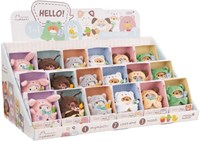 Nici plush toy mymochi 8cm gift set - cuddly animal collection