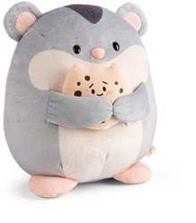 Nici plush hamster Shai 27cm cuddly toy with cookie