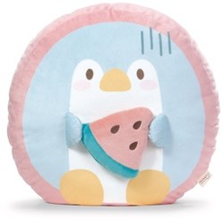 NICI NICI - Pinquin Waddle met Watermeloen Knuffel