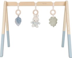 Little Dutch baby gym blue wooden toy Miffy Lucky Leaves for babies