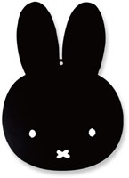 Bambolino Toys Miffy chalkboard black wood 40 cm kids room decoration
