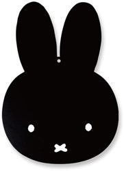 Bambolino Toys Miffy chalkboard black wood 40 cm kids room decoration