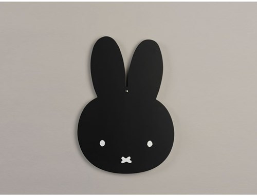 Bambolino Toys Miffy chalkboard black wood 40 cm kids room decoration-3