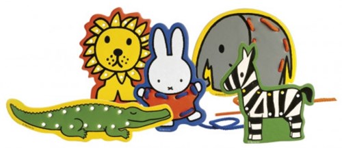 Bambolino Toys Miffy Basting Cards