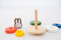 Bambolino Toy Miffy Stacking Tower-2