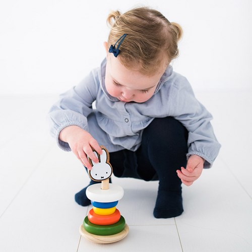 Bambolino Toy Miffy Stacking Tower-3