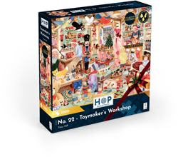 The House of Puzzles DUE JUL No. 22 - Toymaker's Workshop 1000 Piece Puzzle