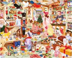 The House of Puzzles DUE JUL No. 22 - Toymaker's Workshop BIG 500 Puzzle