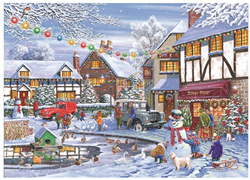 House of Puzzles jigsaw puzzle On Thin Ice 1000 pieces puzzle fun