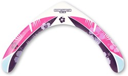 Boomerang Fan wooden boomerang NOSE right-handed 32cm 25m multicolor