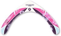 Boomerang Fan wooden boomerang left multicolor 32cm 25m range