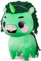 Basic Fun plush unicorn whale Juniper 30cm - Not Quite Narwhal