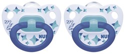 Nuk baby pacifier silicone 6-18 months set of 2 multicolor