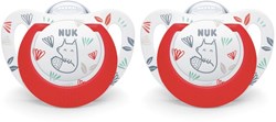 Nuk - Expert - Pacifiers (2) - Sil - 18-36M - Squirrel