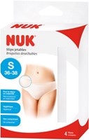 Nuk maternity slip disposable underwear size S white 4 pcs comfort