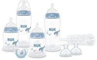 Nuk baby bottle set anti-colic 0-6 months BPA-free whale design-2