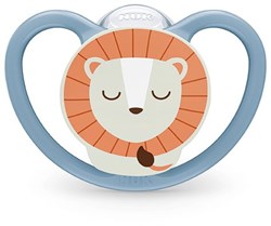 Nuk baby pacifier nightlight silicone 18-36M Lion FireFly set