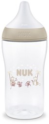 Nuk baby bottle anti-colic 260ml PP 3M+ with monkey design