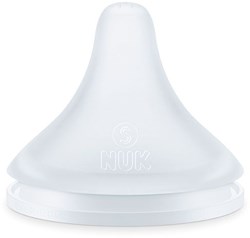 Nuk baby bottle teat silicone 0M+ S - Perfect Match - 2 pieces