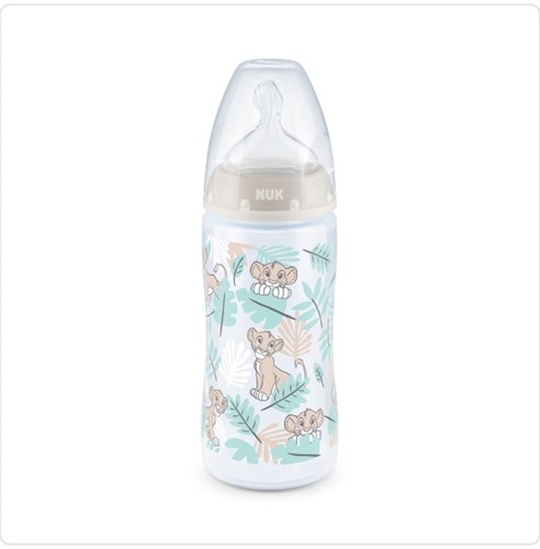 Nuk baby bottle The Lion King 300ml - Serenity+ PP bottle for 0-6 months-2