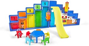 Numberblocks MathLink Cubes toys - learning numbers through play