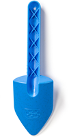 BigJigs eco beach spade - ocean blue - sustainable toy-2