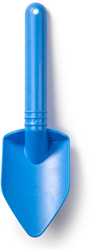 BigJigs eco beach spade - ocean blue - sustainable toy