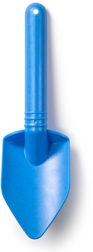 BigJigs eco beach spade - ocean blue - sustainable toy
