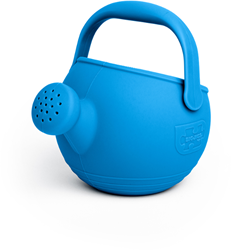 Bigjigs silicone watering can - Ocean Blue - sustainable outdoor toy
