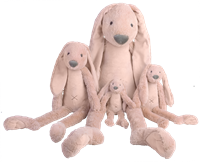 Happy Horse cuddly toy Bunny Richie large old pink - plush rabbit 58cm-2