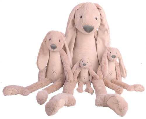 Happy Horse cuddly toy Bunny Richie large old pink - plush rabbit 58cm-2