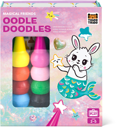 Tiger Tribe DUE JUL Oodle Doodles - Magical Friends