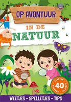 Lantaarn nature games book - Adventure in nature for kids