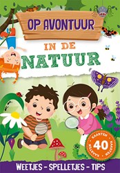 Lantaarn nature games book - Adventure in nature for kids