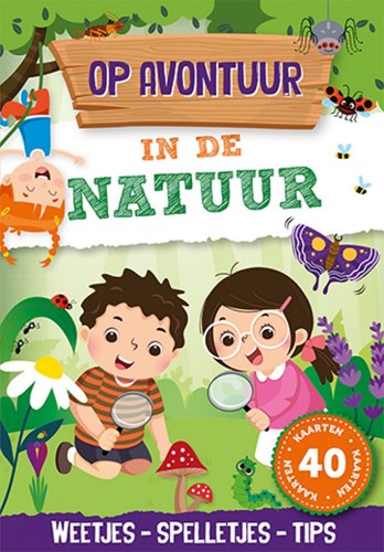 Lantaarn nature games book - Adventure in nature for kids