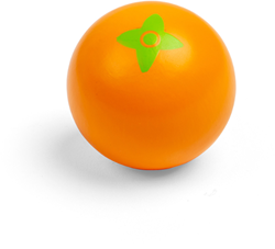 BigJigs wooden toy orange fruit healthy play for kids