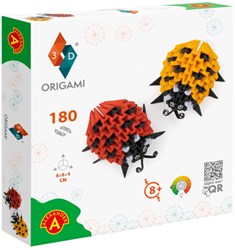 Alexander Toys origami toy 3D ladybirds - 180 pieces