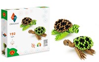 Alexander Toys origami craft set turtles 3D - 192 pieces