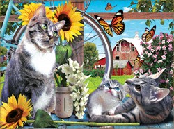 SunsOut puzzle Out of Reach - 1000 pieces jigsaw puzzle