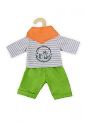 Poppen Outfit Vos, 35-45 cm