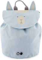Trixie backpack mini school bag Mr. Alpaca water-repellent blue child-2