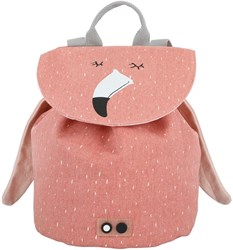 Trixie backpack MINI - waterproof school bag Mrs. Flamingo pink