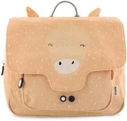 Trixie school bag backpack Mrs. Giraffe water-repellent pink kids