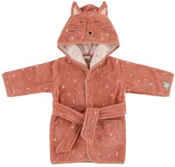 Trixie bathrobe cotton toddler Mrs. Cat 1-2 years with hood