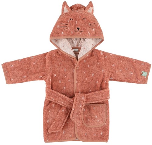Trixie BATHROBE | 1-2Y - MRS. CAT
