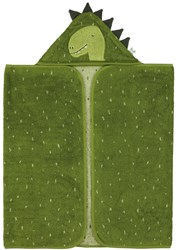 Trixie hooded towel kids 70x130cm organic cotton Mr. Dino