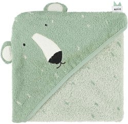 Trixie Hooded towel - 75x75cm - Mr. Polar Bear