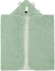 Trixie Hooded towel - 70x130cm - Mr. Polar Bear