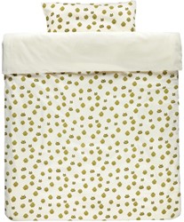 Trixie Cot duvet cover - Lucky Leopard